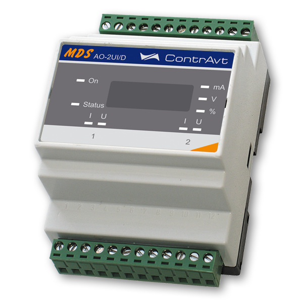 КОНТРАВТ MDS AO-2UI-B4 Устройства сопряжения