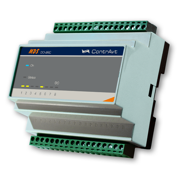 Модуль вывода дискретных сигналов КОНТРАВТ MDS DO-16RA4-С4 Устройства сопряжения