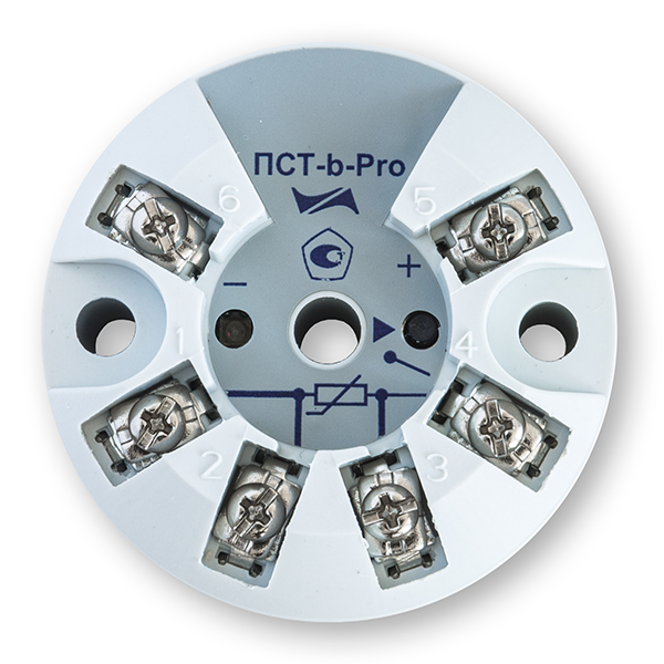 Преобразователь сигналов термосопротивлений КОНТРАВТ ПСТ-a-Pro-М0 Устройства сопряжения